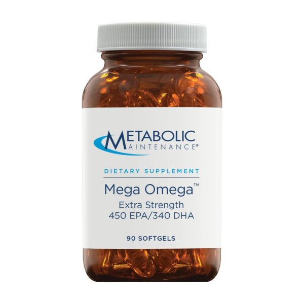 Mega Omega Extra Strength 90 softgels