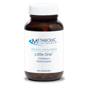 Metabolic Maintenance multivitamínico infantil 90 cápsulas salud integral