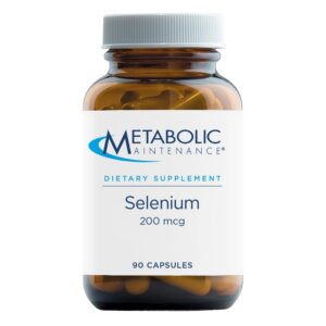 Cápsulas de selenio Metabolic Maintenance