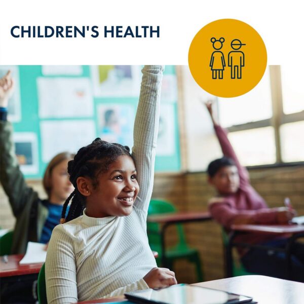 Metabolic Maintenance vitaminas y minerales para niños 6 a 12 años