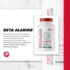 Polvo blanco de Beta Alanina Metabolic Nutrition