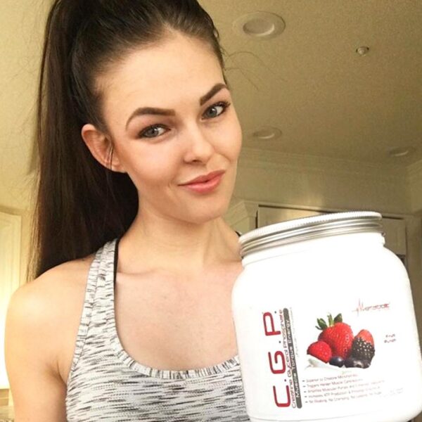 Frasco CGP Creatina 400 g