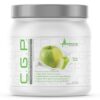 Frente del frasco Metabolic Nutrition CGP sabor manzana verde
