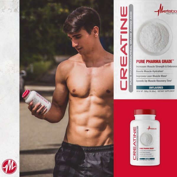 Tapa y dosificador de la creatina