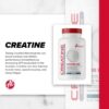 Frasco de 100 g de Creatine Metabolic Nutrition