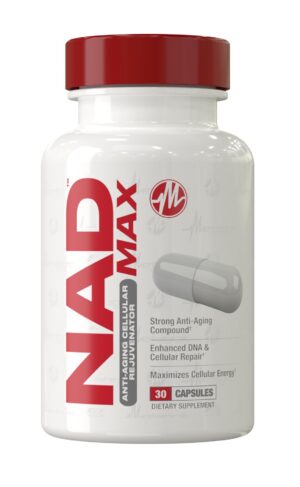 Metabolic Nutrition NAD MAX 350mg envase frontal