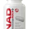 Version 1.0.0 Metabolic Nutrition NAD MAX Plus+ suplemento 450mg anti-edad 30 cápsulas vegetales