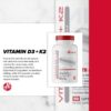 Metabolic Nutrition suplemento vitamina d3 k2 calidad GMP