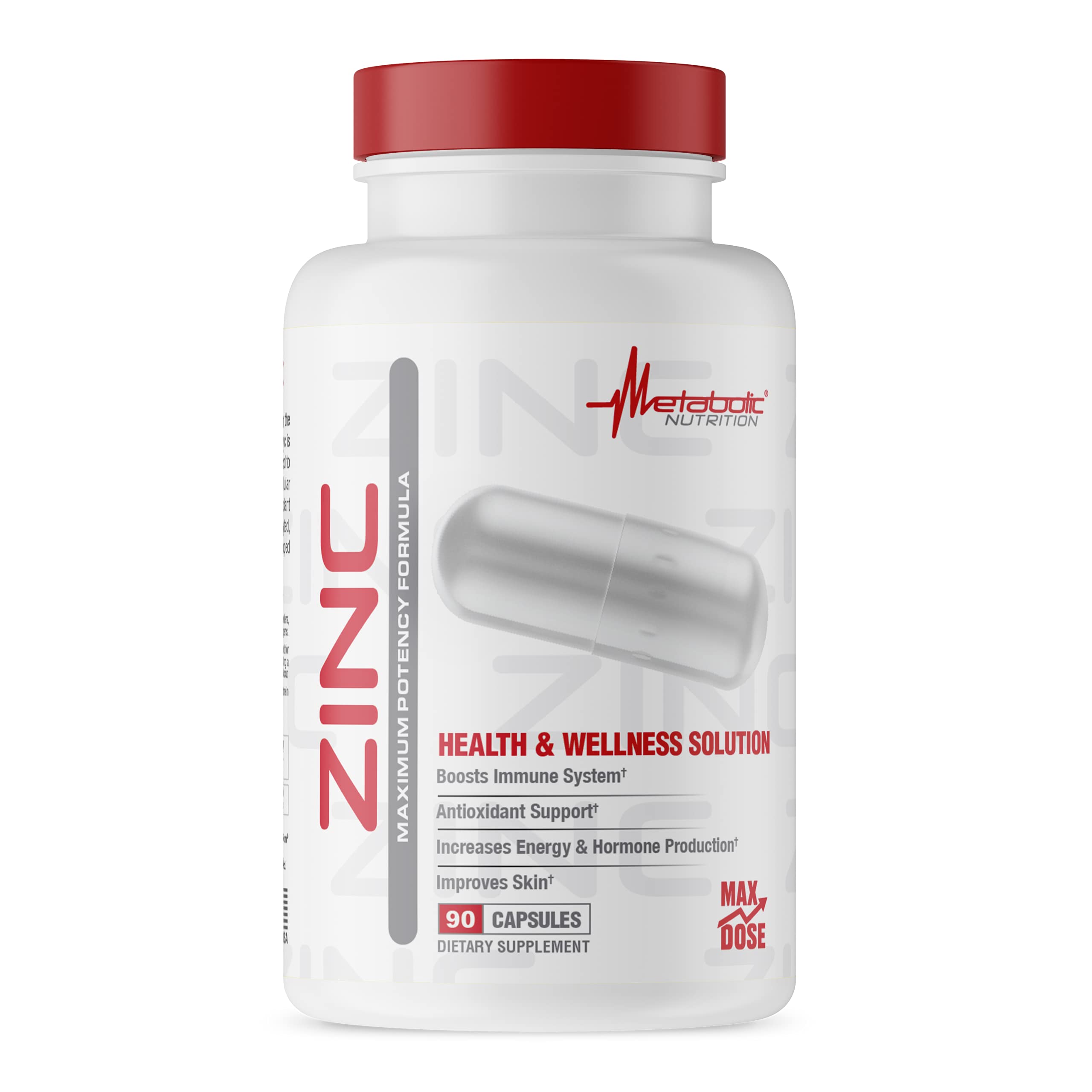 Zinc, 75 mg