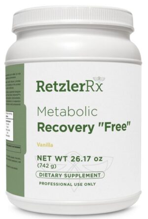 Metabolic Recovery Formula suplemento polvo sabor vainilla vegano