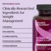 Etiqueta del producto Metabolic Stimulator