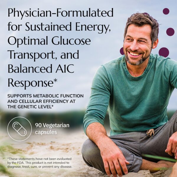 Frente del empaque Metabolic Stimulator