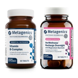 Version 1.0.0 Metagenics B-Complex caja