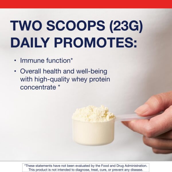 Polvo proteico BioPure en tazón