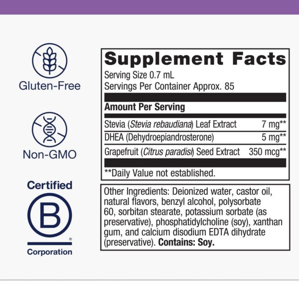 Botella con rociador de DHEA