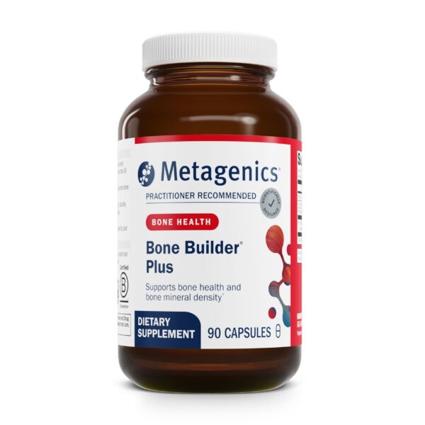 Version 1.0.0 Metagenics Bone Builder Plus bottle front