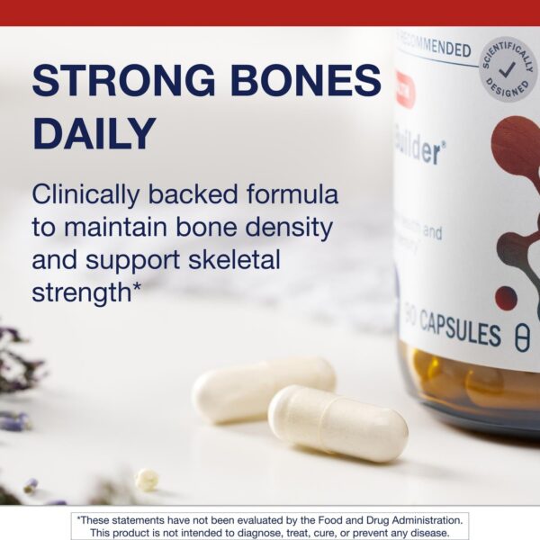 Metagenics Bone Builder Plus bottle with label
