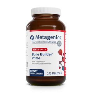 Metagenics Bone Builder Prime botella frontal