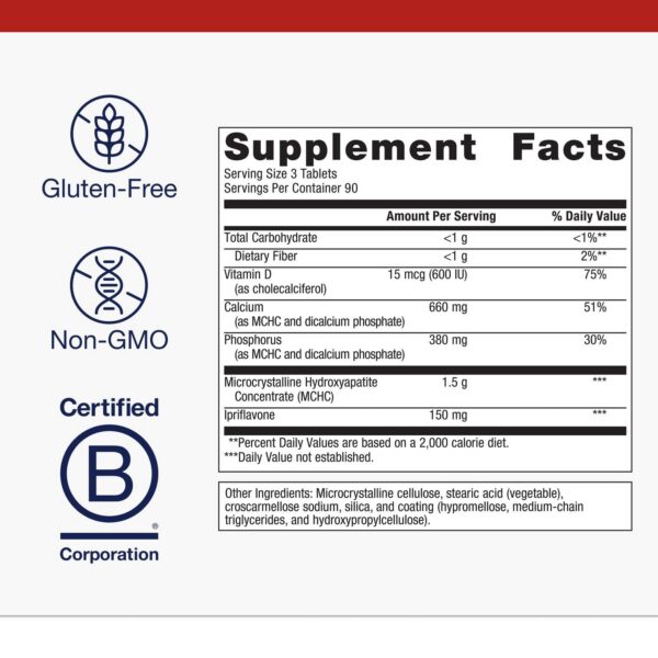 Metagenics Bone Builder Prime cápsulas en botella