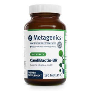 Metagenics CandiBactin-BR suplemento berberina para salud intestinal
