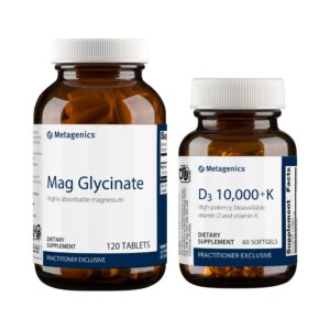 Metagenics bundle D3 10000 UI frontal