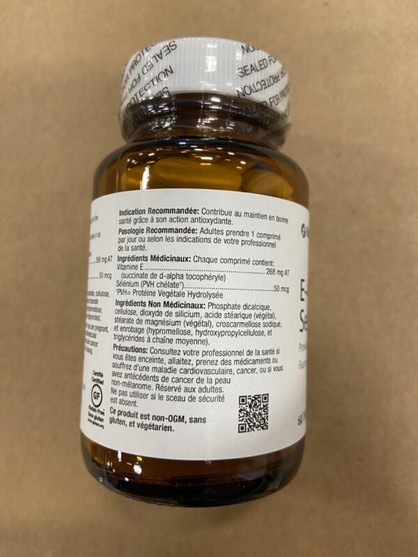 Version 1.0.0 Cápsulas de Metagenics E-400 Selenio