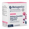 Paquete de Metagenics Essential Wellness Pregnancy 30 sobres
