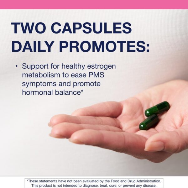 Version 1.0.0 Etiqueta lateral de Metagenics EstroFactors