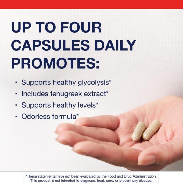 Version 1.0.0 Cápsulas fenogreco destacadas frontal