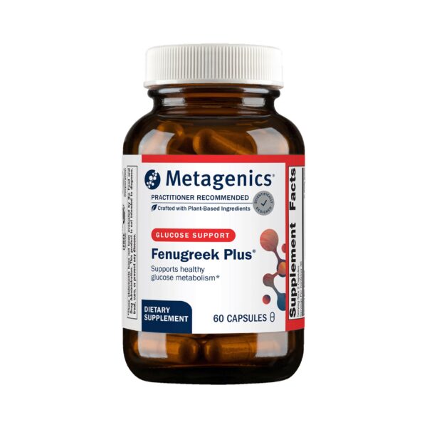 Version 1.0.0 Frasco de Metagenics Fenugreek Plus