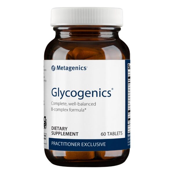 Etiqueta Glycogenics B Complex