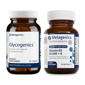 Version 1.0.0 Empaque Metagenics Glycogenics D3 10000K