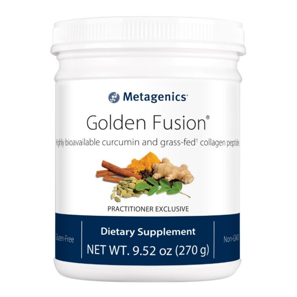 Metagenics Golden Fusion polvo CurQfen Curcumin