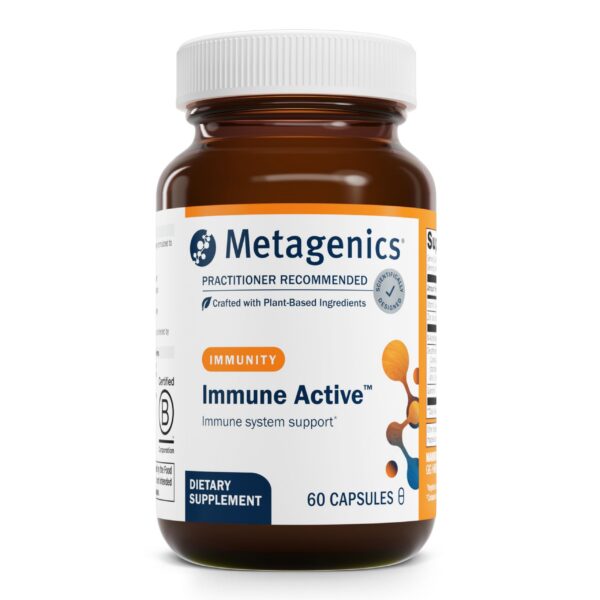 Metagenics Immune Active frasco de 60 cápsulas