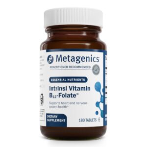 Metagenics Intrinsi vitamina B12-folato envase frontal