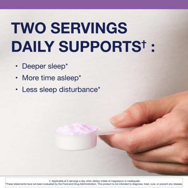 Interior del frasco con polvo