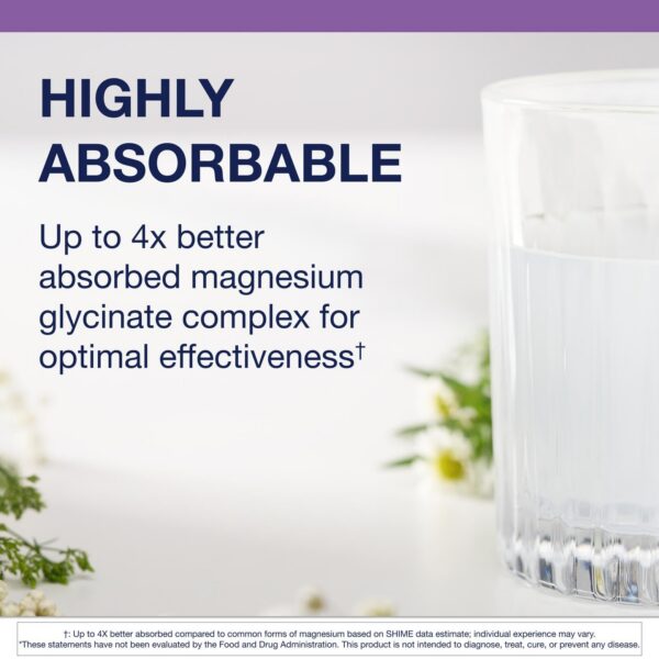 Polvo de MagActive en vaso