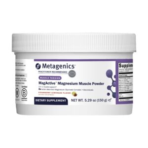Metagenics MagActive polvo de magnesio, frasco