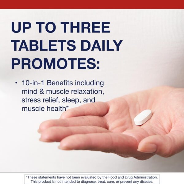 Frasco de 120 tabletas Metagenics Magnesium Glycinate