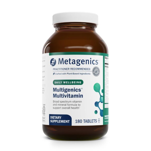 Frente de Metagenics Multigenics Multivitamin