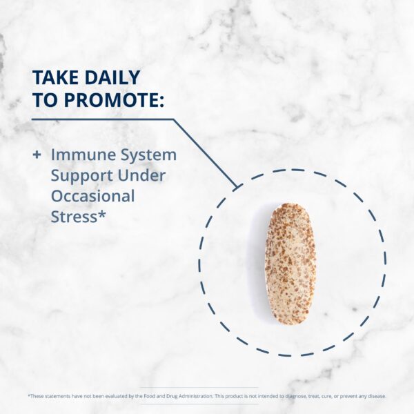 Caja de Metagenics Mycotaki con 90 tabletas para salud inmunológica