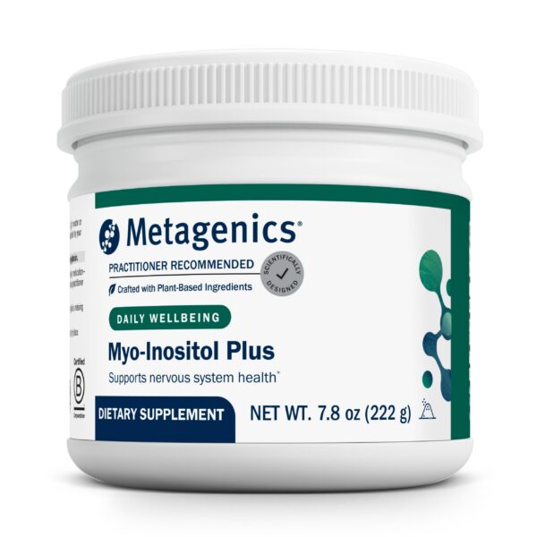 Metagenics Myo-Inositol Plus suplemento de magnesio