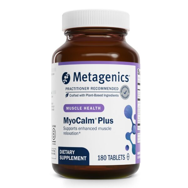 Metagenics MyoCalm Plus suplemento tableta 180 unidades