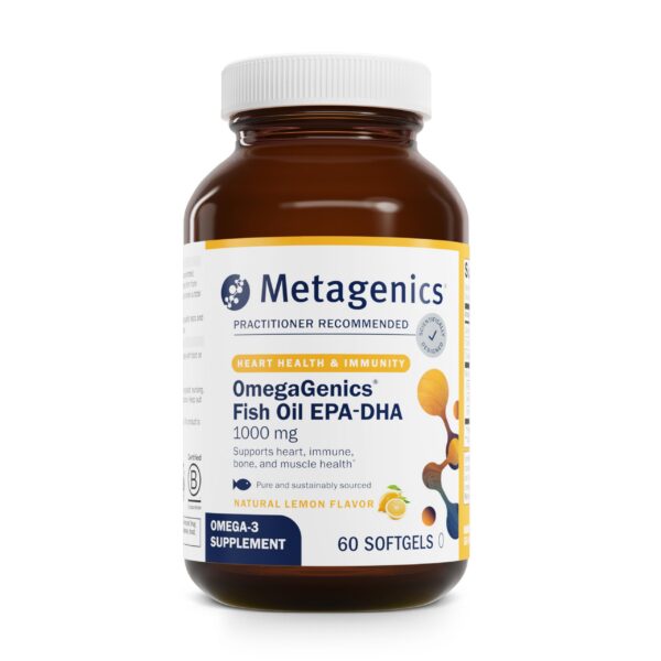 Softgels Metagenics OmegaGenics EPA-DHA 1000 mg