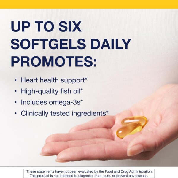 Detalle de etiqueta OmegaGenics EPA-DHA 500