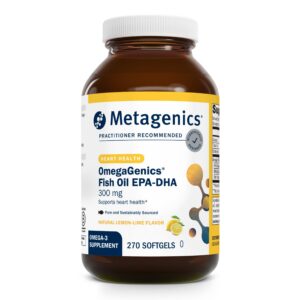 Version 1.0.0 Frasco de OmegaGenics Fish Oil de Metagenics