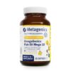 Frente de envase Metagenics OmegaGenics Mega 10 Softgels
