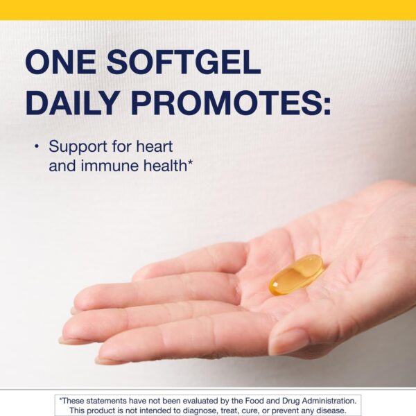 Etiqueta del frasco OmegaGenics Mega 10