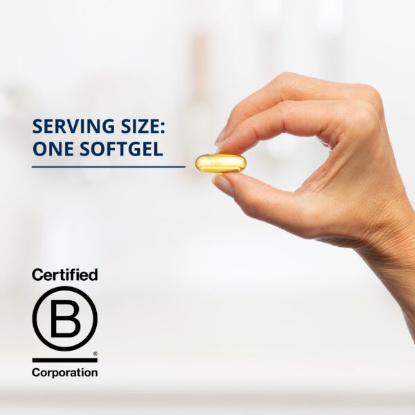 Frente de etiqueta de OmegaGenics