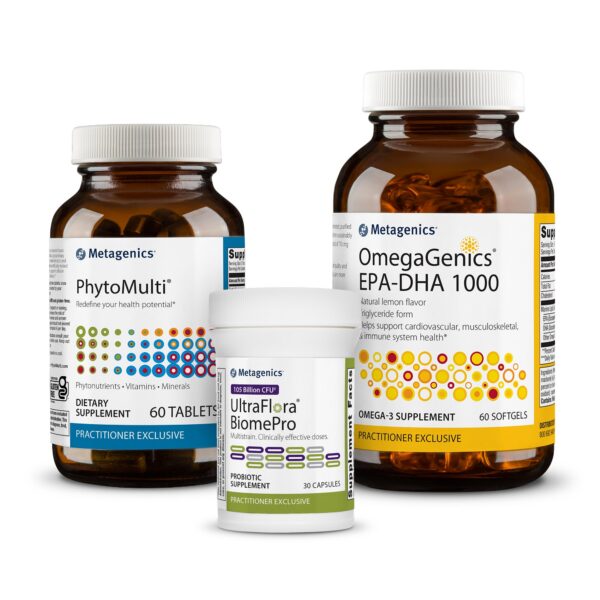 Metagenics PhytoMulti 60 tabletas frontal